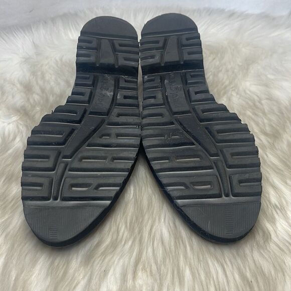 Paul Green Ariana Grey Suede Lug Sole Slip On Shoes Sz US 7.5 - Picture 6 of 7